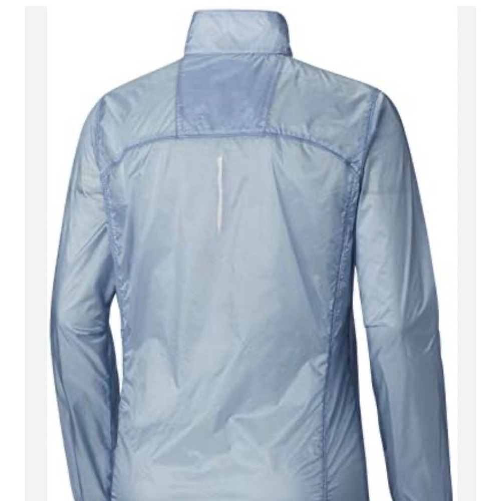 Columbia‎ Montrail Womens Blue Omni-Shield Windbreaker Jacket XS Gorpcore Hiking - Picture 2 of 16